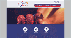 Desktop Screenshot of euroburn.com